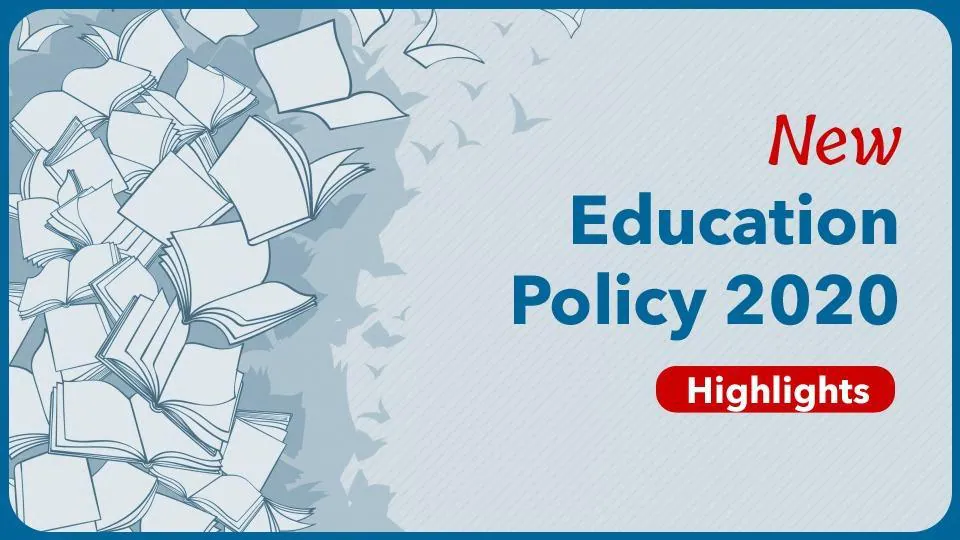 Highlights of New Education Policy-2020